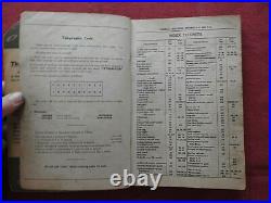 1932-39 INTERNATIONAL HARVESTER McCORMICK-DEERING F-12 F-14 TRACTOR PARTS MANUAL 1932-39 INTERNATIONAL HARVESTER McCORMICK-DEERING F-12 F-14 TRACTOR PARTS MANUAL