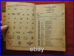 1932-39 INTERNATIONAL HARVESTER McCORMICK-DEERING F-12 F-14 TRACTOR PARTS MANUAL 1932-39 INTERNATIONAL HARVESTER McCORMICK-DEERING F-12 F-14 TRACTOR PARTS MANUAL