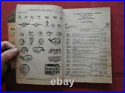 1932-39 INTERNATIONAL HARVESTER McCORMICK-DEERING F-12 F-14 TRACTOR PARTS MANUAL 1932-39 INTERNATIONAL HARVESTER McCORMICK-DEERING F-12 F-14 TRACTOR PARTS MANUAL