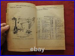 1932-39 INTERNATIONAL HARVESTER McCORMICK-DEERING F-12 F-14 TRACTOR PARTS MANUAL 1932-39 INTERNATIONAL HARVESTER McCORMICK-DEERING F-12 F-14 TRACTOR PARTS MANUAL