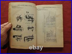 1932-39 INTERNATIONAL HARVESTER McCORMICK-DEERING F-12 F-14 TRACTOR PARTS MANUAL 1932-39 INTERNATIONAL HARVESTER McCORMICK-DEERING F-12 F-14 TRACTOR PARTS MANUAL