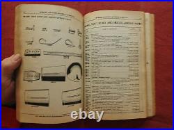 1932-39 INTERNATIONAL HARVESTER McCORMICK-DEERING F-12 F-14 TRACTOR PARTS MANUAL 1932-39 INTERNATIONAL HARVESTER McCORMICK-DEERING F-12 F-14 TRACTOR PARTS MANUAL