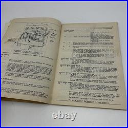 1936 McCORMICK DEERING WD40 Tractor Instruction Book International Harvester