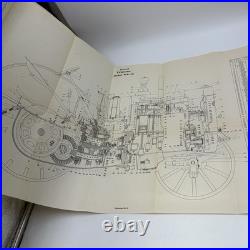 1936 McCORMICK DEERING WD40 Tractor Instruction Book International Harvester