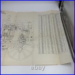 1936 McCORMICK DEERING WD40 Tractor Instruction Book International Harvester