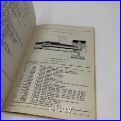1936 McCORMICK DEERING WD40 Tractor Instruction Book International Harvester