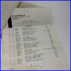 1936 McCORMICK DEERING WD40 Tractor Instruction Book International Harvester