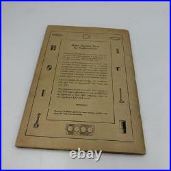 1936 McCORMICK DEERING WD40 Tractor Instruction Book International Harvester