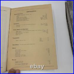 1936 McCORMICK DEERING WD40 Tractor Instruction Book International Harvester
