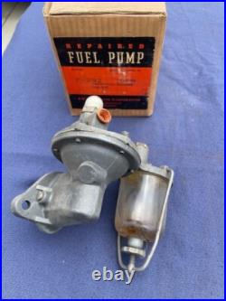 1937 International Harvester Tractor Truck REBUILT Fuel Pump P-292 OEM #1523386 1937 International Harvester Tractor Truck REBUILT Fuel Pump P-292 OEM #1523386