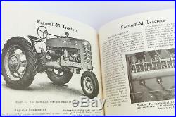 1940 International Harvester McCormick Farmall IHC Dealer General Sales Catalog