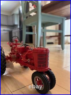 1941 Farmall PrecisionH 1/12 Scale Stored In Original Box From The FranklinMint
