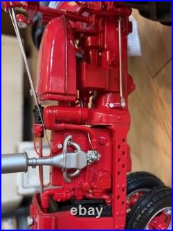 1941 Farmall PrecisionH 1/12 Scale Stored In Original Box From The FranklinMint