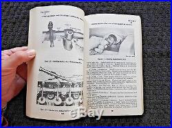 1944 WWII INTERNATIONAL HARVESTER 5-TON 4x2 KR-11 DUMP SEMI TRACTOR TRUCK MANUAL