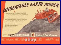 1947 International IH Tractors UNBEATABLE! NEW Sign 24x30 USA STEEL XL Size