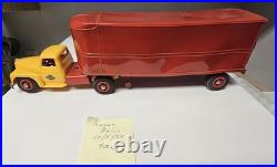 1951 PMC International-Harvester TRUE Promo Tractor/Trailer unit VERY RARE XLNT