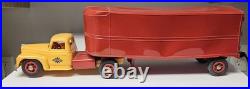 1951 PMC International-Harvester TRUE Promo Tractor/Trailer unit VERY RARE XLNT