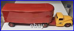 1951 PMC International-Harvester TRUE Promo Tractor/Trailer unit VERY RARE XLNT