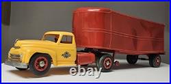 1951 PMC International-Harvester TRUE Promo Tractor/Trailer unit VERY RARE XLNT