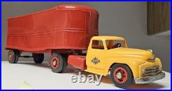 1951 PMC International-Harvester TRUE Promo Tractor/Trailer unit VERY RARE XLNT