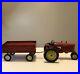 1952_Tru_Scale_M_Tractor_Red_MCP001_With_ERTL_Farm_Trailer_Made_In_USA_01_ej