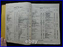 1953 INTERNATIONAL McCORMICK O-6 OS-6 ODS-6 W-6 WD-6 ORCHARD TRACTOR PART MANUAL