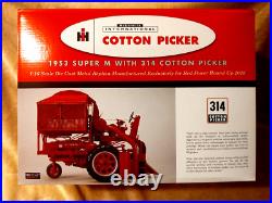 1953 International Super M With 314 Cotton Picker