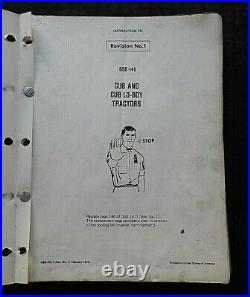 1955-70 International Harvester Cub & Cub Lo-boy Tractor Service Repair Manual
