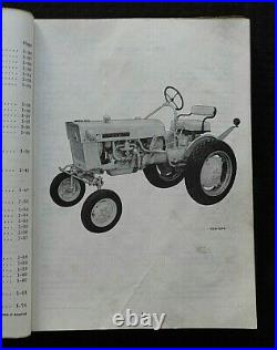 1955-70 International Harvester Cub & Cub Lo-boy Tractor Service Repair Manual