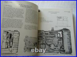 1956 International Harvester U1 U123 U164 U-450 power units shop service manual