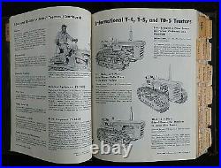 1958-1962 INTERNATIONAL FARMALL CUB Lo-BOY T4 T5 TD-5 T-340 B-414 TRACTOR MANUAL