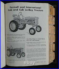 1958-1962 International Farmall 140 404 504 460 560 606 660 Tractor Sales Manual