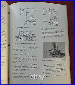 1958-1968 International Harvester B-275 Tractor Service Repair Manuals Very Good