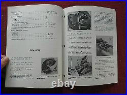 1959-1965 International Harvester 340 Crawler Tractor Service Repair Manual Set