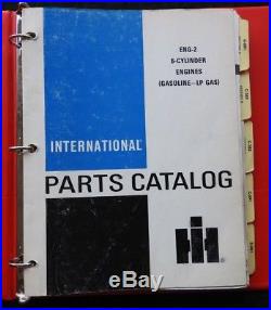 1960-77 International Harvester 656 666 686 706 756 766 826 856 Tractor Engines