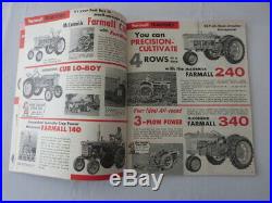 1960 International Harvester Farmer's Catalog Sales Brochure Tractor Plow Pickup