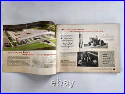 1960 Vintage McCormick International Harvester Tractors Equipment Brochure Guide