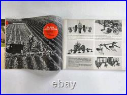 1960 Vintage McCormick International Harvester Tractors Equipment Brochure Guide