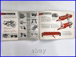 1960 Vintage McCormick International Harvester Tractors Equipment Brochure Guide