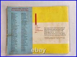 1960 Vintage McCormick International Harvester Tractors Equipment Brochure Guide