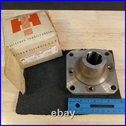 1960's International Harvester Tractor Mower Spindle Flange # 117831 R1 NOS OEM