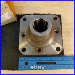 1960's International Harvester Tractor Mower Spindle Flange # 117831 R1 NOS OEM