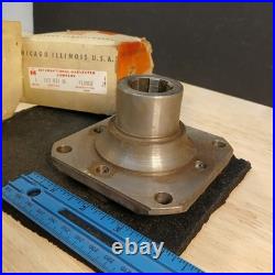 1960's International Harvester Tractor Mower Spindle Flange # 117831 R1 NOS OEM