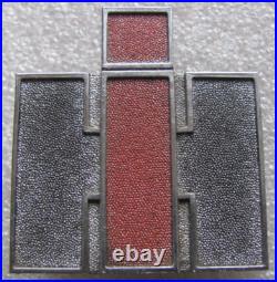 1960s 1970s IH IHC INTERNATIONAL HARVESTER CUB CADET TRACTOR EMBLEM BADGE OEM