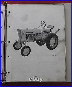 1964-79 International Harvester Cub & Cub Lo-boy Tractor Service Repair Manual