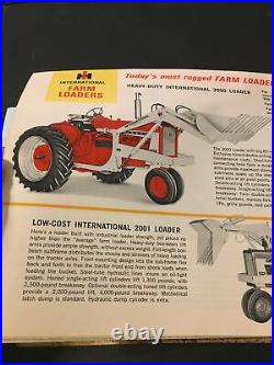 1964 IH International Harvester IHC FARM EQUIPMENT BUYER GUIDE Tractor Troy Ohio