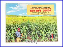 1964 International Harvester Farmall Tractor Equipment Advertising Catalog