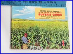 1964 International Harvester Farmall Tractor Equipment Advertising Catalog