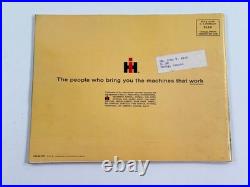 1964 International Harvester Farmall Tractor Equipment Advertising Catalog