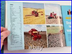 1964 International Harvester Farmall Tractor Equipment Advertising Catalog